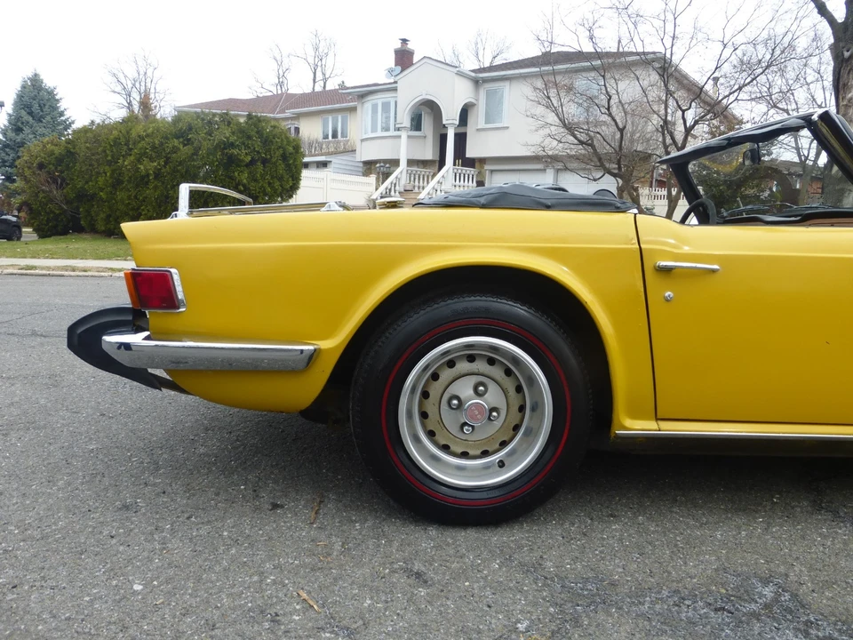 1976 Triumph TR6 (US-spec) - Image 14 of 21