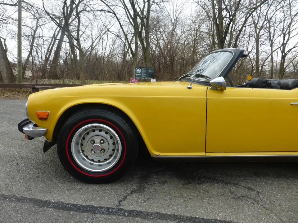 1976 Triumph TR6 (US-spec) - Image 9 of 21