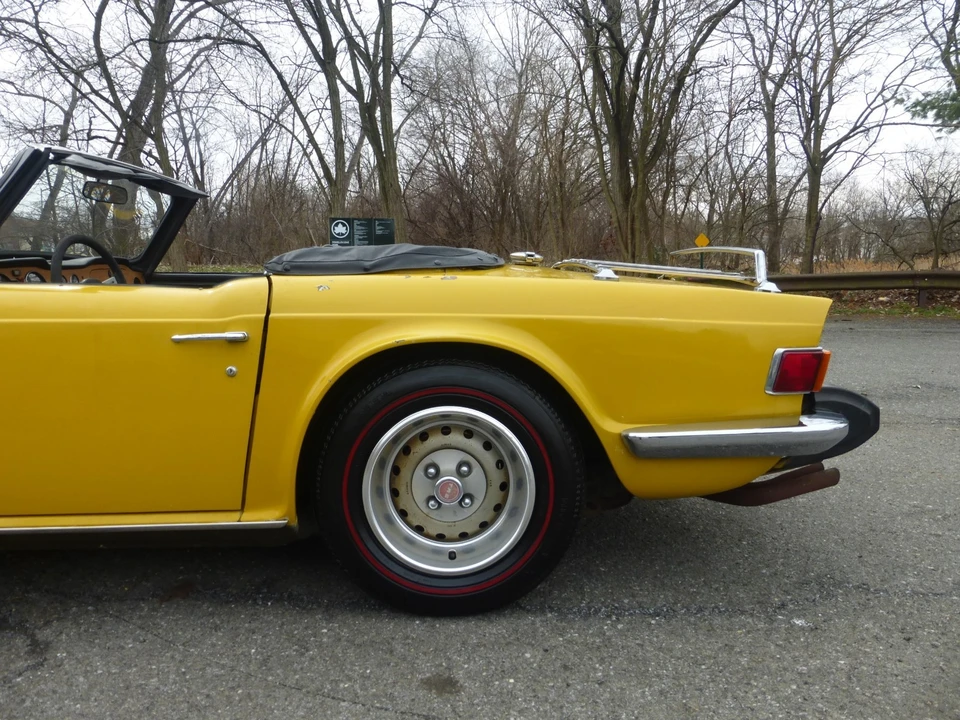 1976 Triumph TR6 (US-spec) - Image 10 of 21