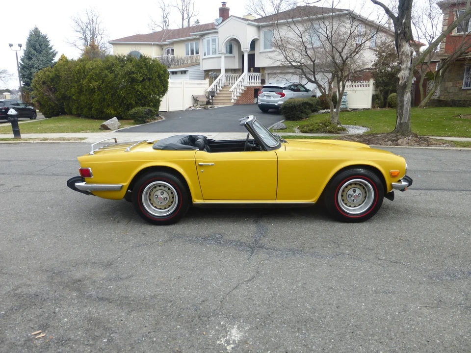 1976 Triumph TR6 (US-spec) - Image 5 of 21