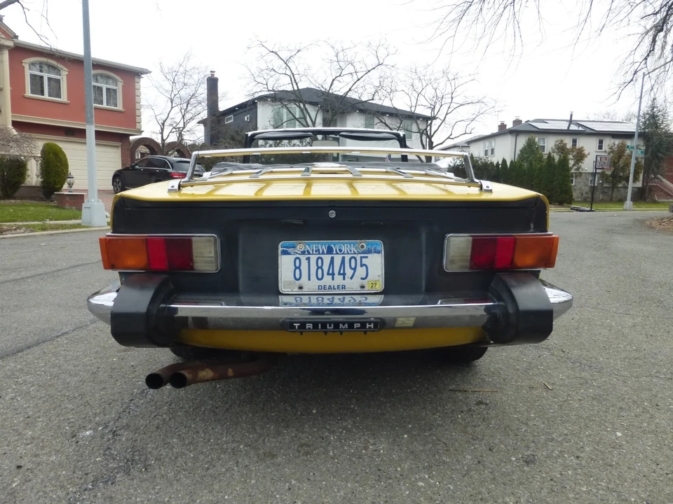 1976 Triumph TR6 (US-spec) - Image 11 of 21