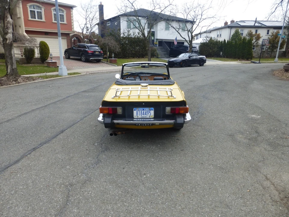 1976 Triumph TR6 (US-spec) - Image 4 of 21