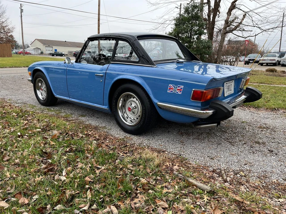 1976 Triumph TR6 (US-spec) - Image 2 of 31