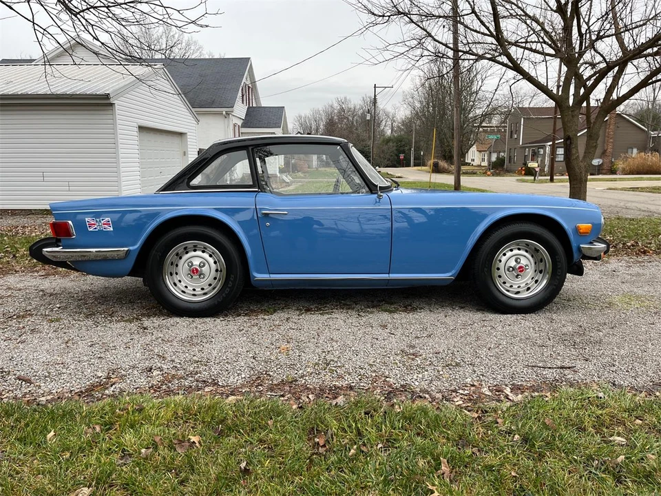 1976 Triumph TR6 (US-spec) - Image 5 of 31