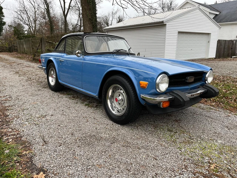 1976 Triumph TR6 (US-spec) - Image 6 of 31