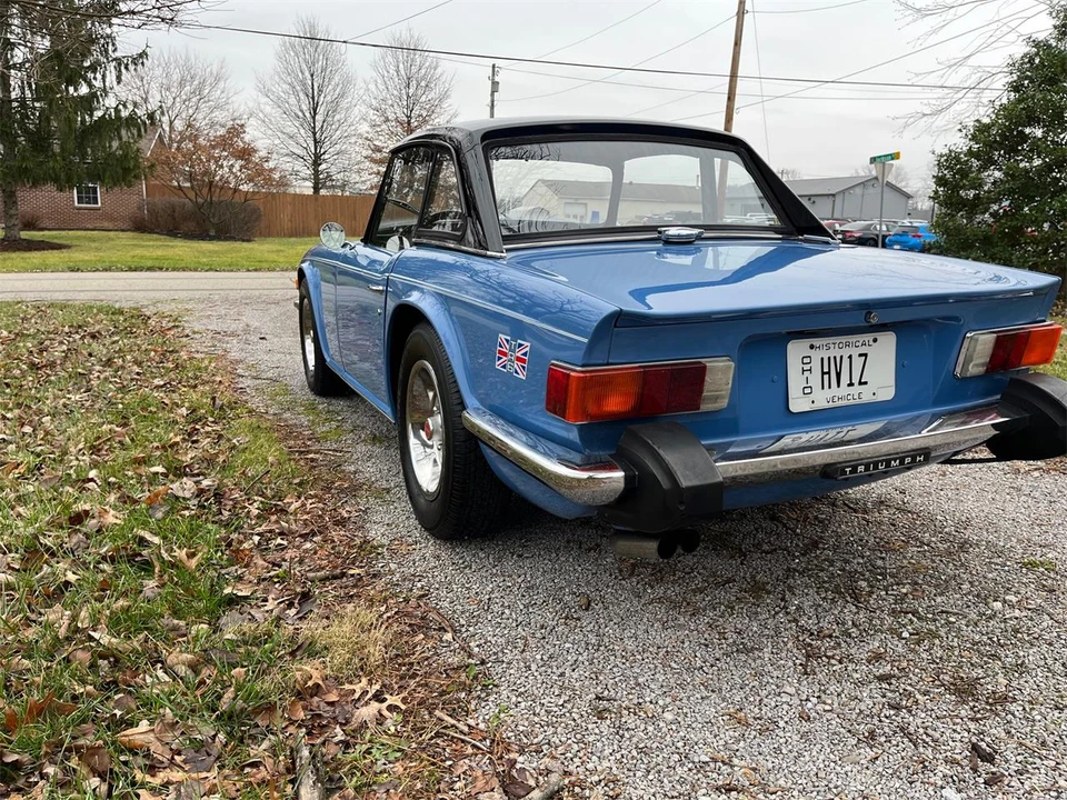 1976 Triumph TR6 (US-spec) - Image 7 of 31