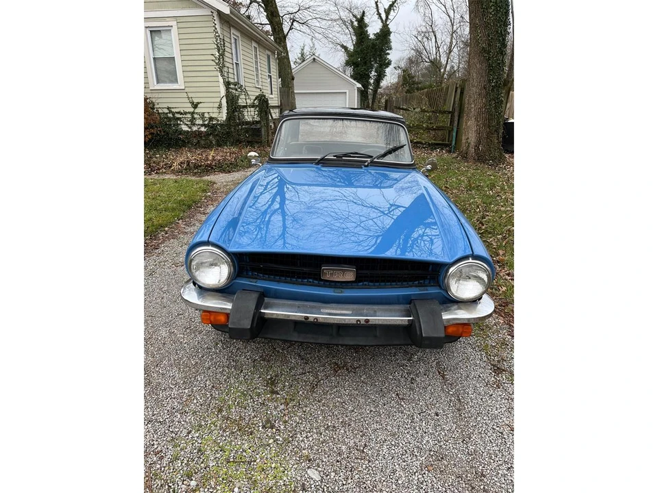 1976 Triumph TR6 (US-spec) - Image 10 of 31