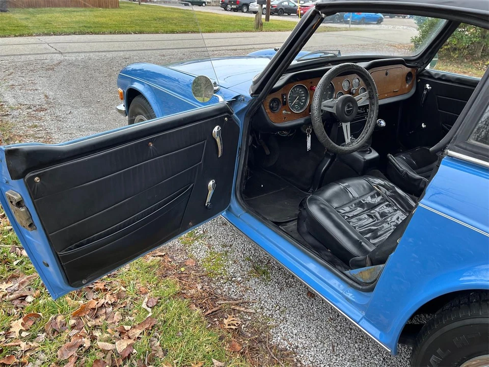 1976 Triumph TR6 (US-spec) - Image 15 of 31