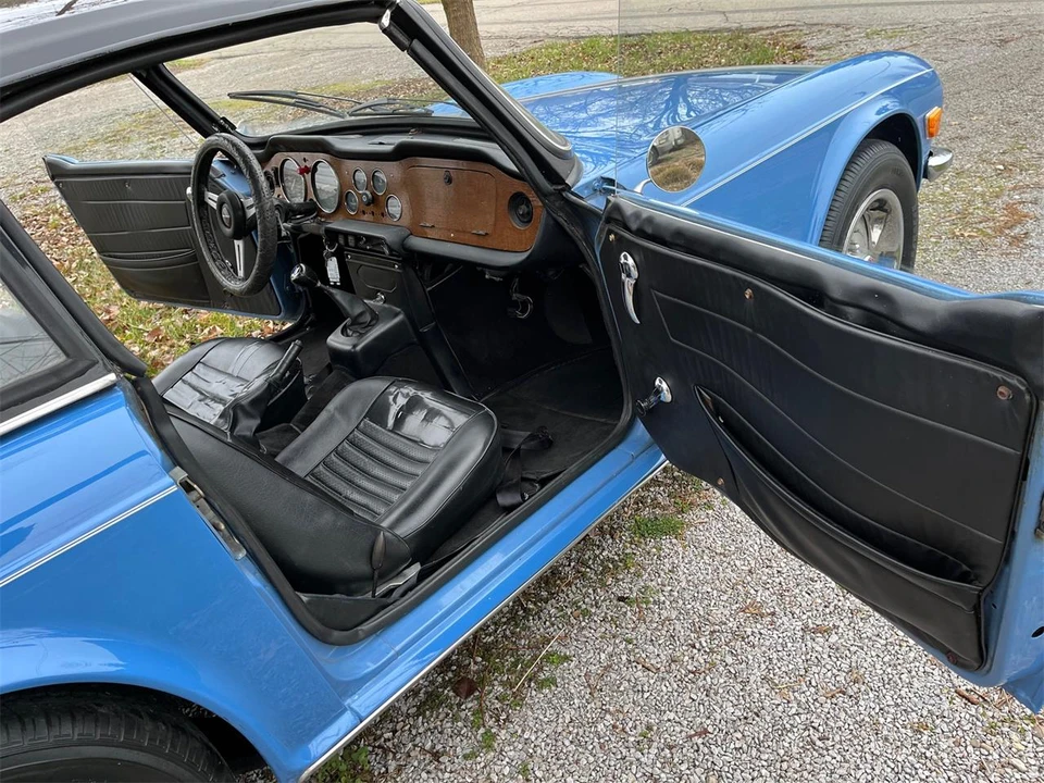 1976 Triumph TR6 (US-spec) - Image 16 of 31