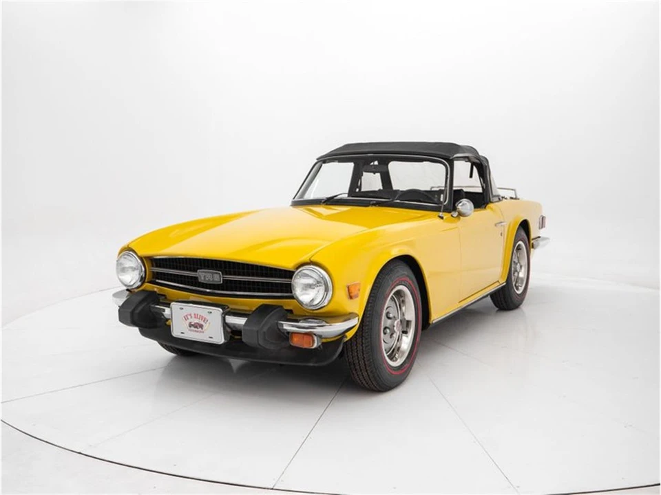 1976 Triumph TR6 (US-spec) - Image 13 of 31