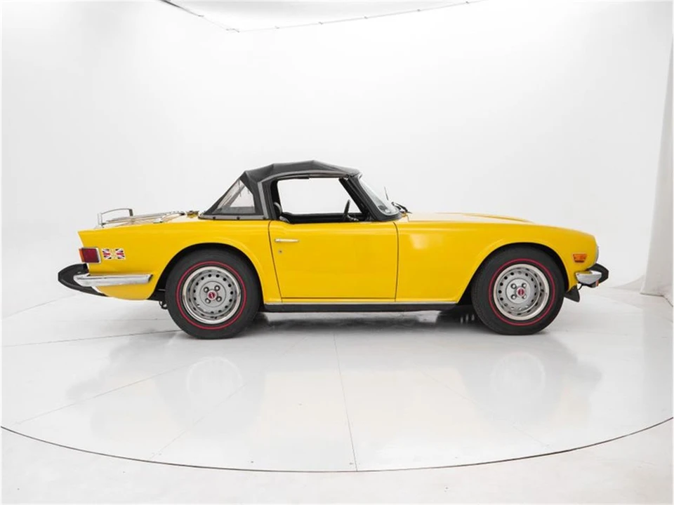 1976 Triumph TR6 (US-spec) - Image 21 of 31
