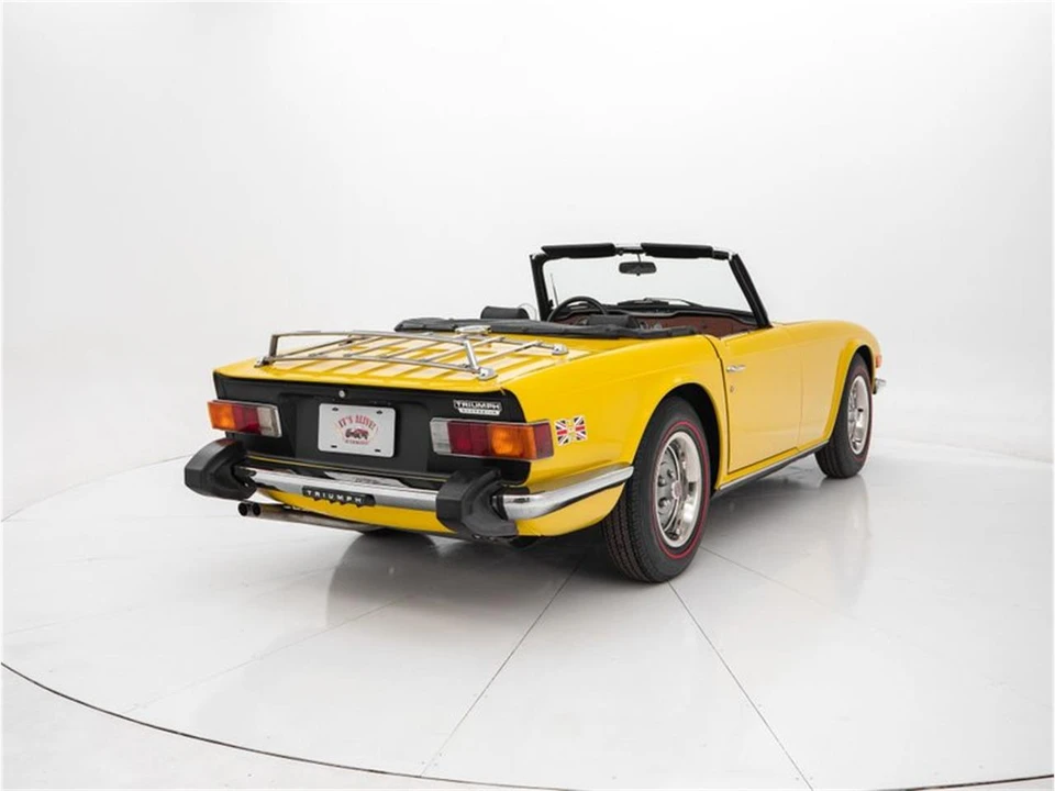 1976 Triumph TR6 (US-spec) - Image 7 of 31