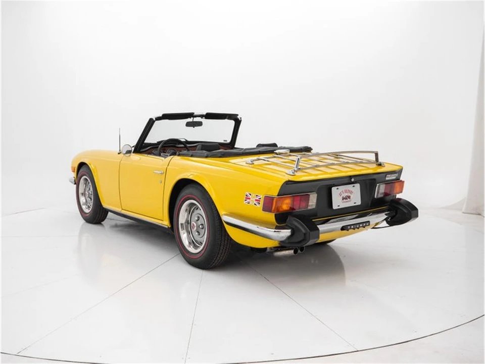 1976 Triumph TR6 (US-spec) - Image 5 of 31