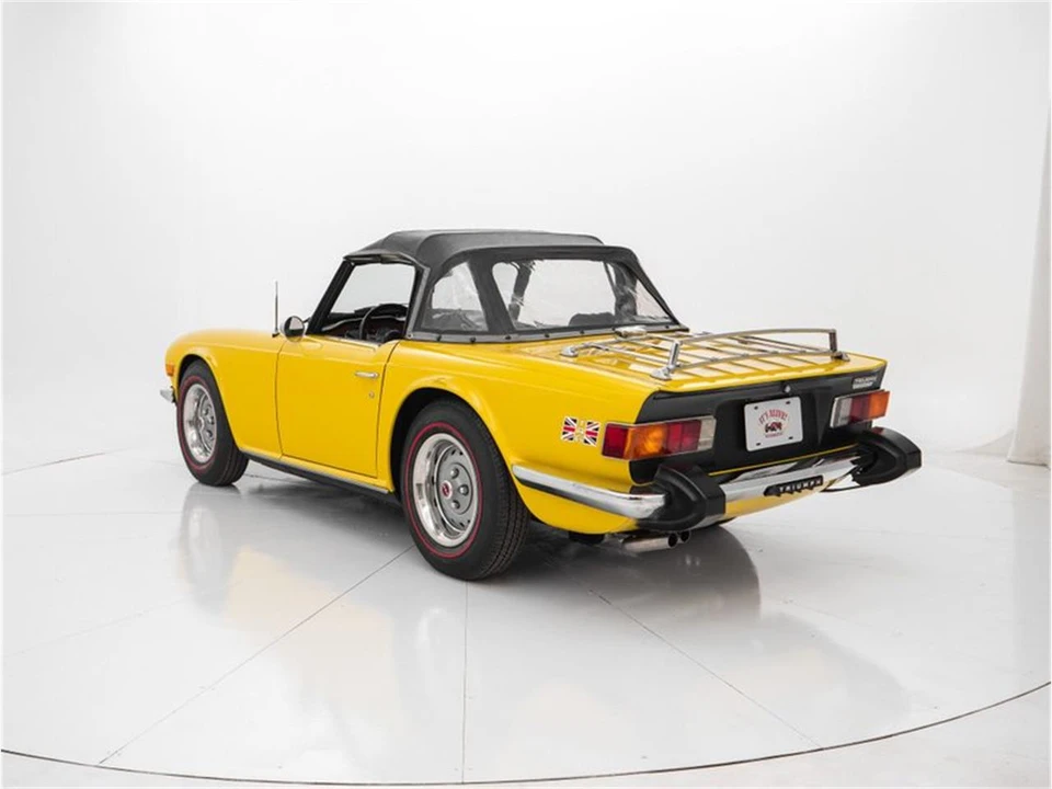 1976 Triumph TR6 (US-spec) - Image 17 of 31