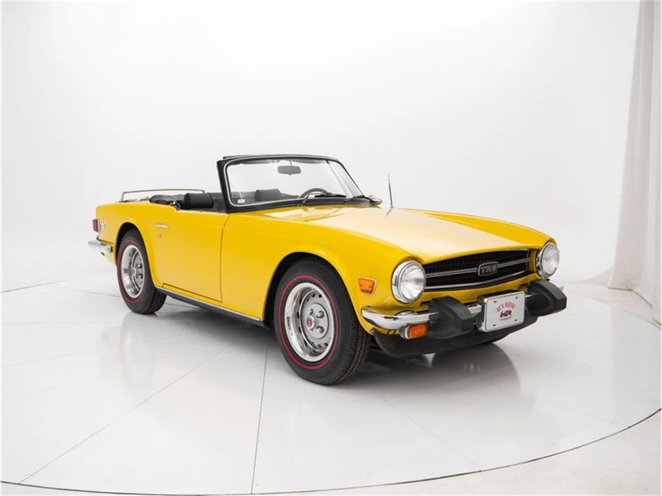 1976 Triumph TR6 (US-spec) - Image 11 of 31