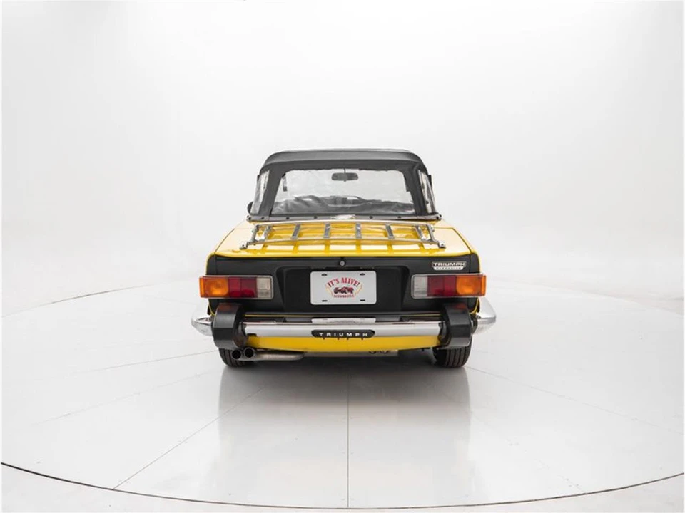 1976 Triumph TR6 (US-spec) - Image 18 of 31