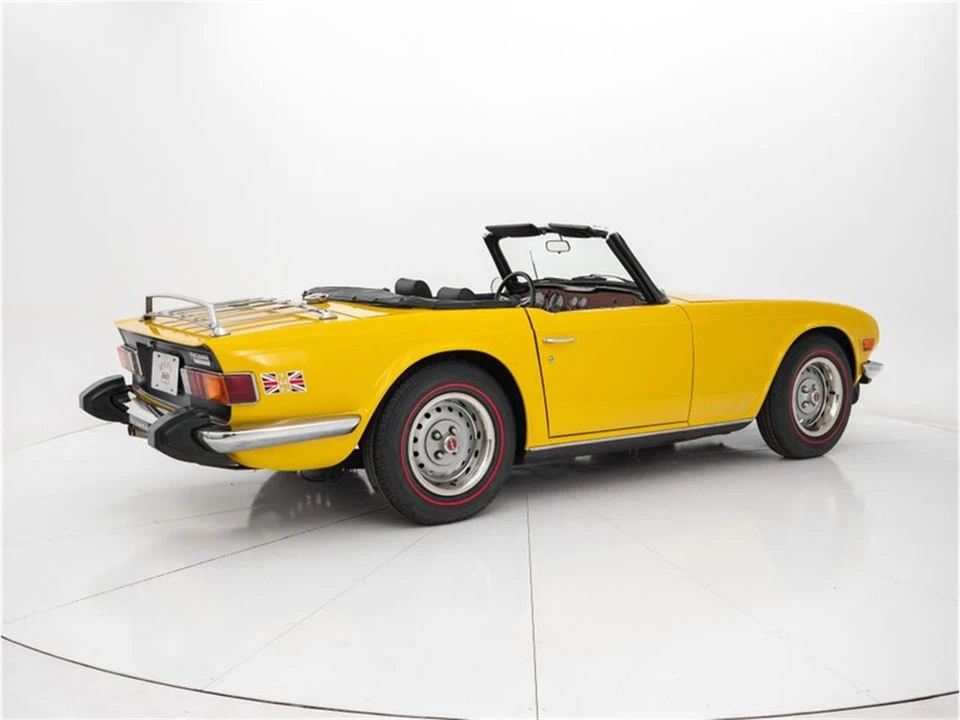 1976 Triumph TR6 (US-spec) - Image 8 of 31