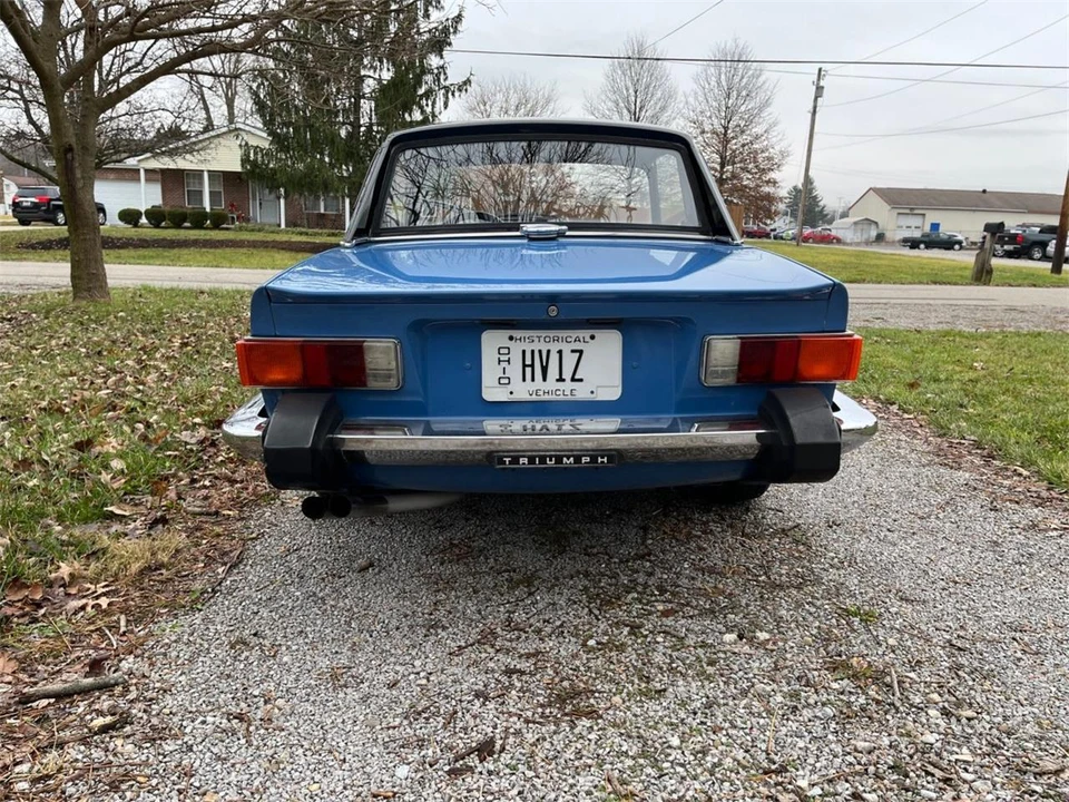 1976 Triumph TR6 (US-spec) - Image 2 of 31