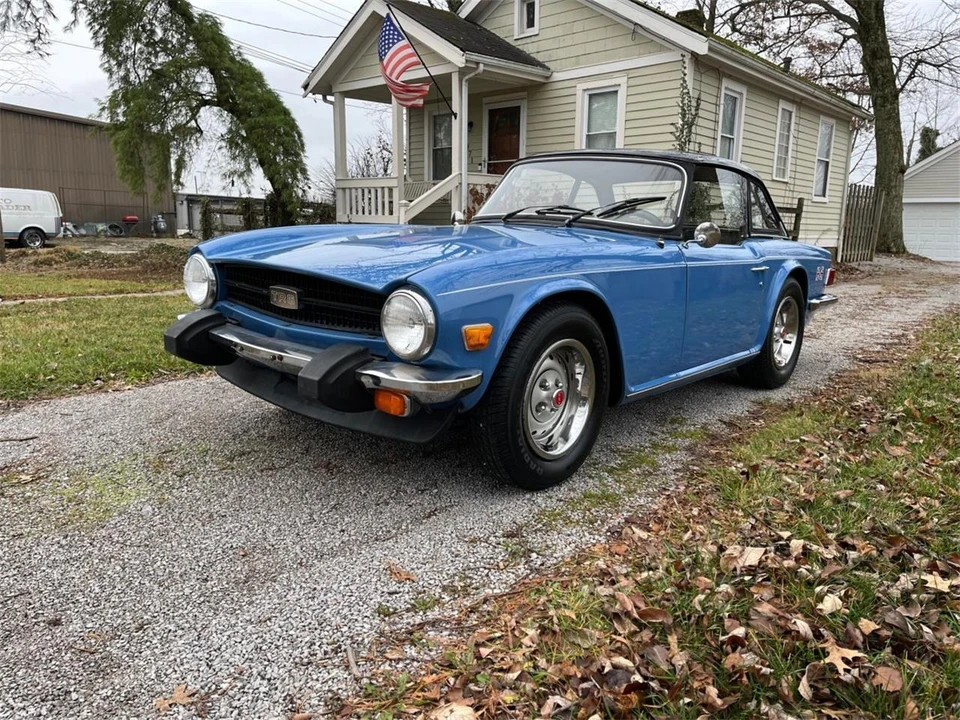 1976 Triumph TR6 (US-spec) - Image 3 of 31