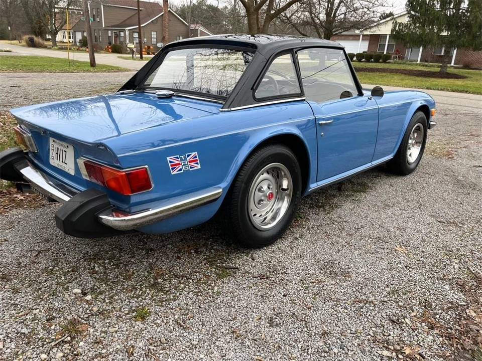 1976 Triumph TR6 (US-spec) - Image 5 of 31