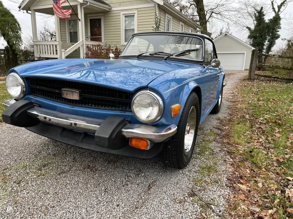1976 Triumph TR6 (US-spec) - Image 16 of 31