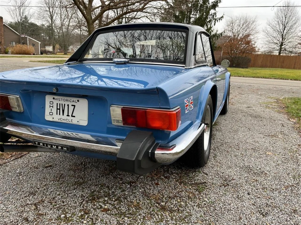 1976 Triumph TR6 (US-spec) - Image 25 of 31