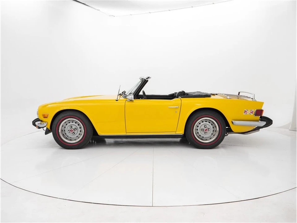 1976 Triumph TR6 (US-spec) - Image 3 of 31