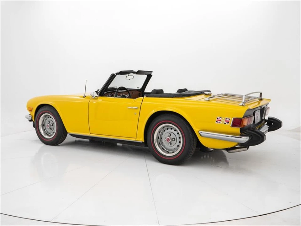 1976 Triumph TR6 (US-spec) - Image 4 of 31