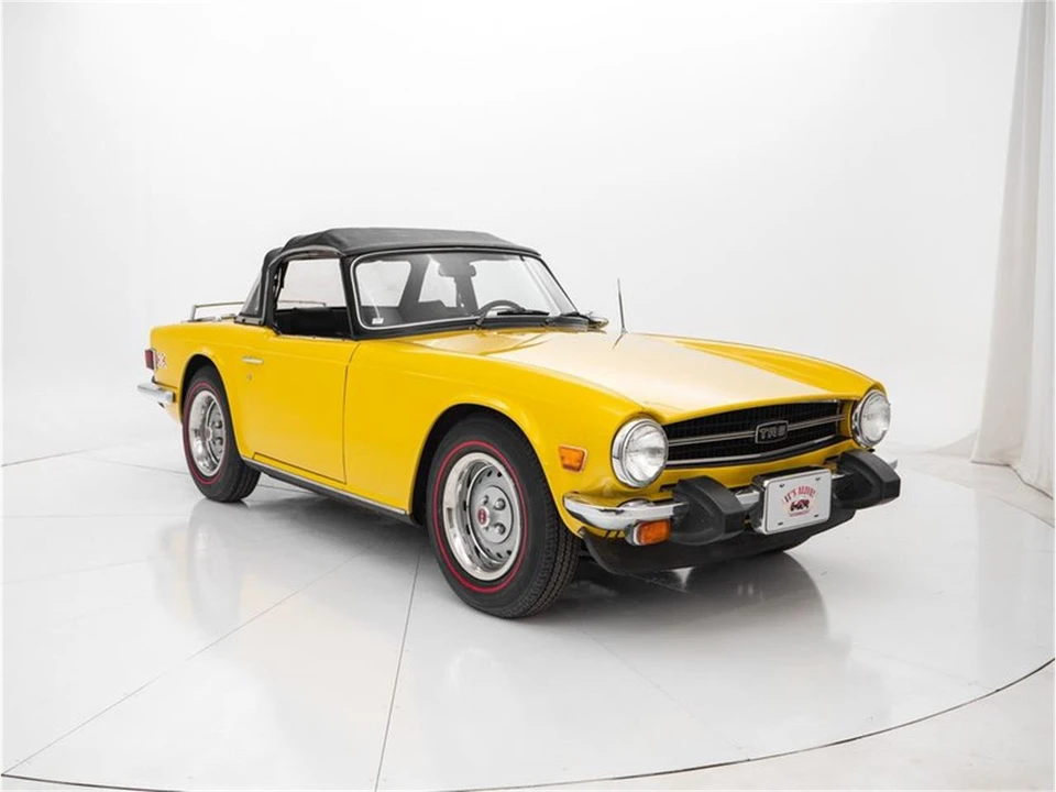 1976 Triumph TR6 (US-spec) - Image 23 of 31