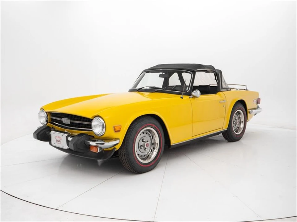 1976 Triumph TR6 (US-spec) - Image 14 of 31