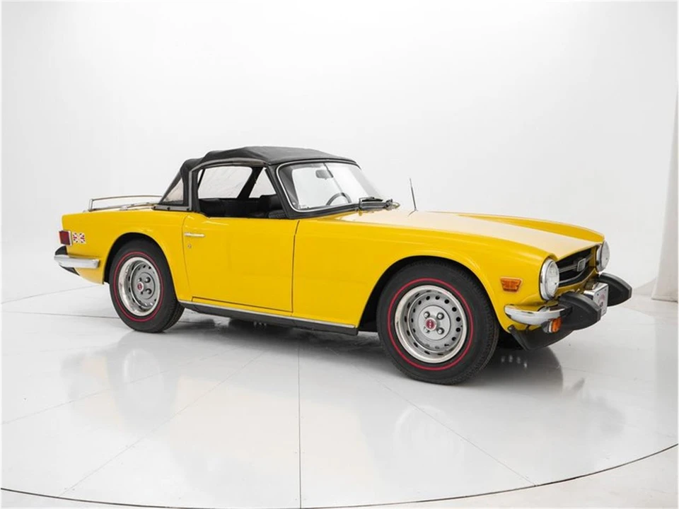 1976 Triumph TR6 (US-spec) - Image 22 of 31