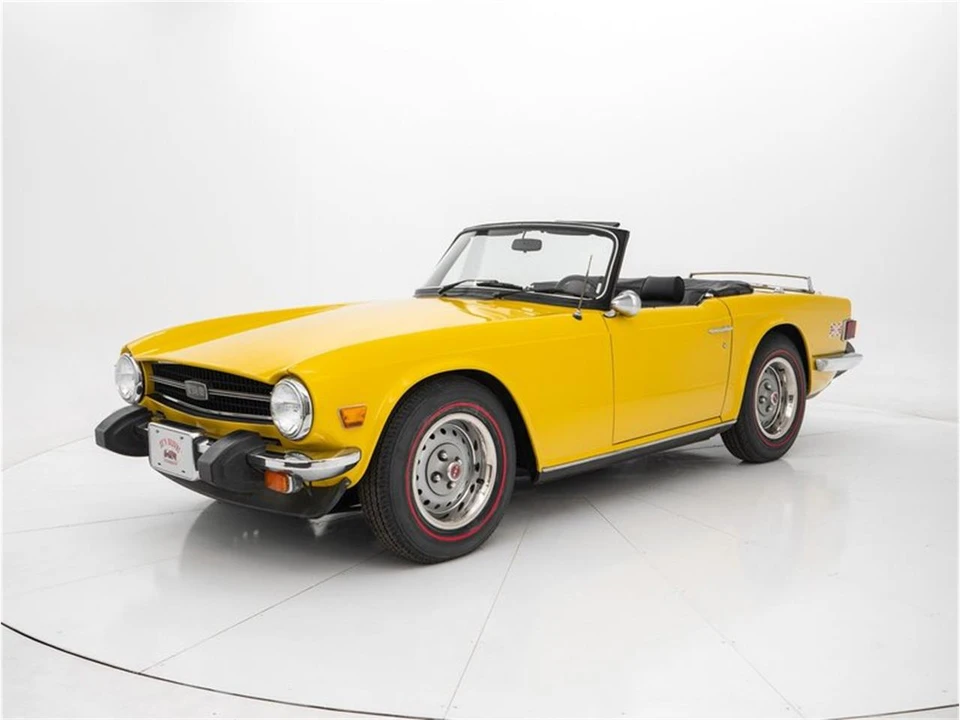 1976 Triumph TR6 (US-spec) - Image 2 of 31