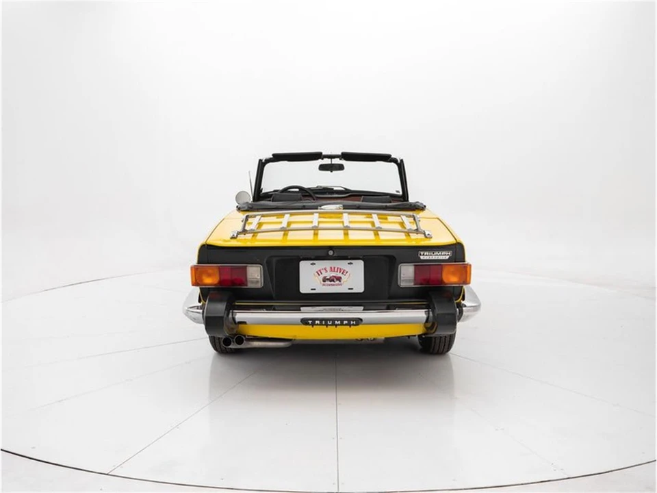 1976 Triumph TR6 (US-spec) - Image 6 of 31