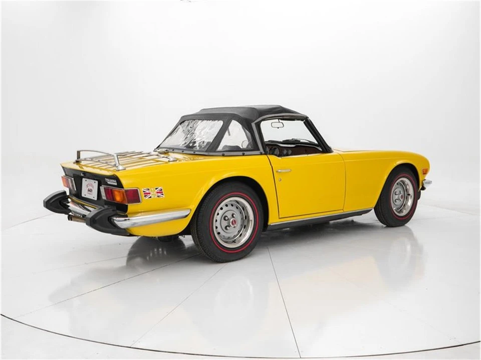 1976 Triumph TR6 (US-spec) - Image 20 of 31