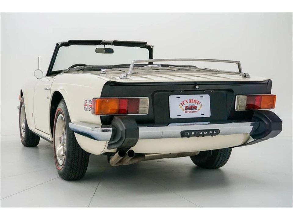 1976 Triumph TR6 (US-spec) - Image 7 of 31