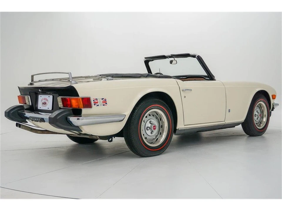 1976 Triumph TR6 (US-spec) - Image 10 of 31