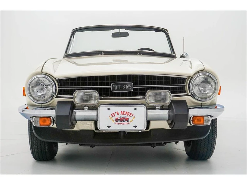1976 Triumph TR6 (US-spec) - Image 16 of 31