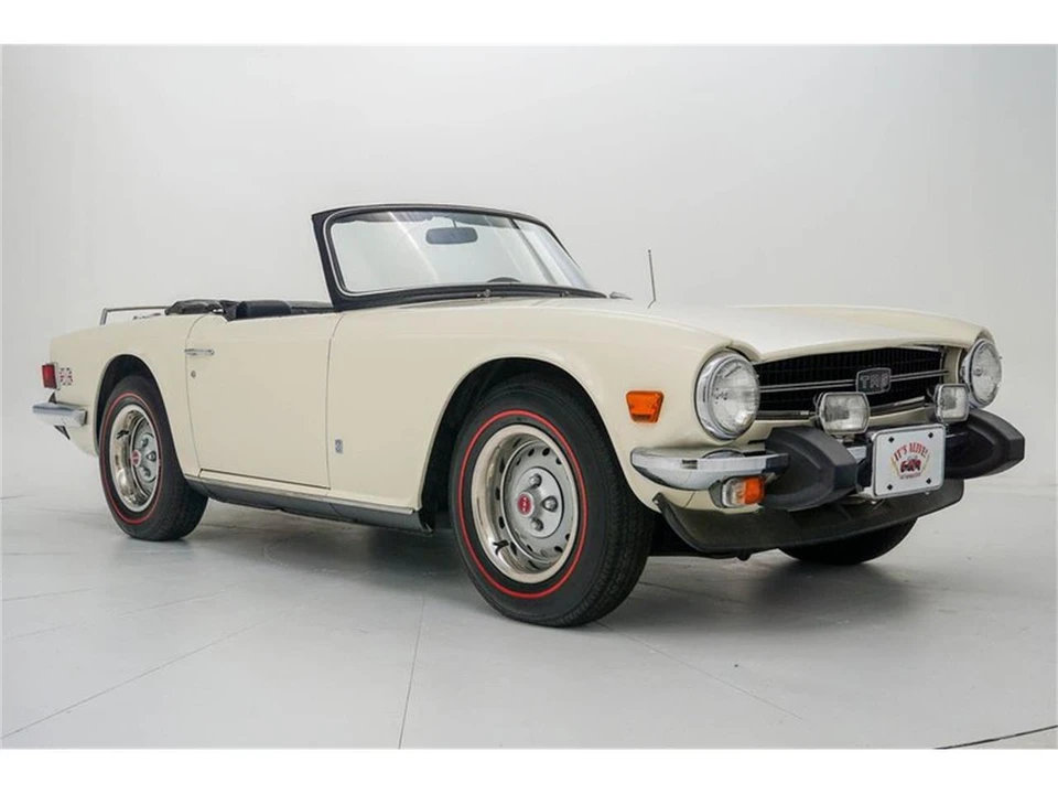 1976 Triumph TR6 (US-spec) - Image 13 of 31