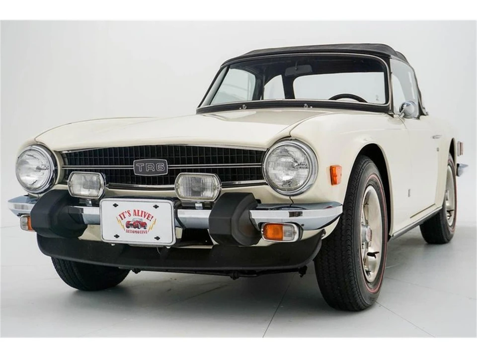 1976 Triumph TR6 (US-spec) - Image 19 of 31