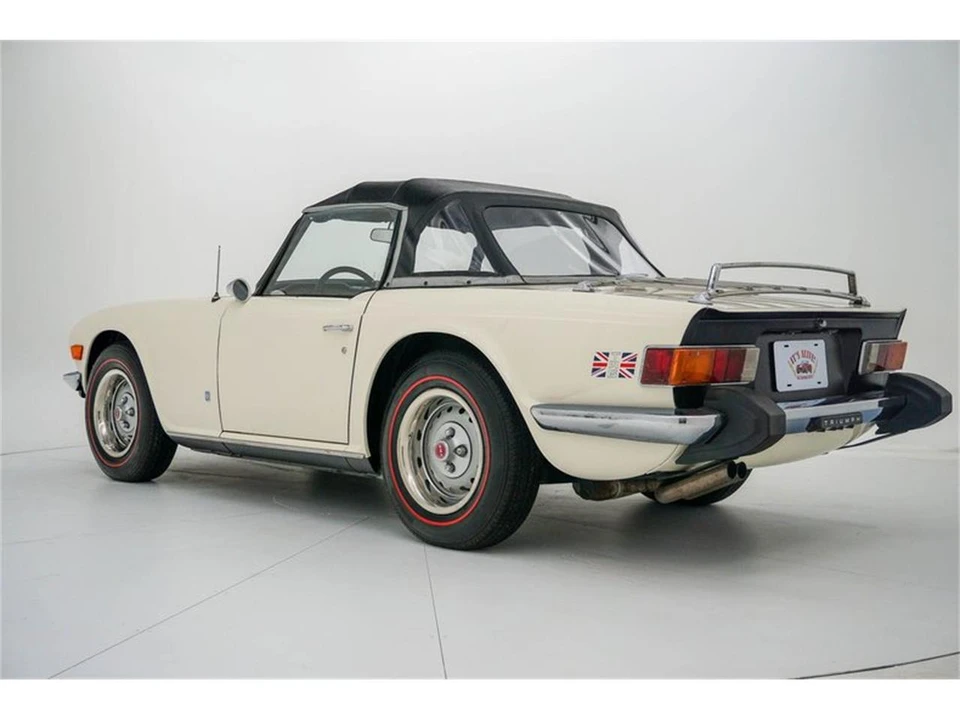 1976 Triumph TR6 (US-spec) - Image 25 of 31