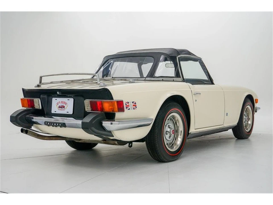 1976 Triumph TR6 (US-spec) - Image 28 of 31
