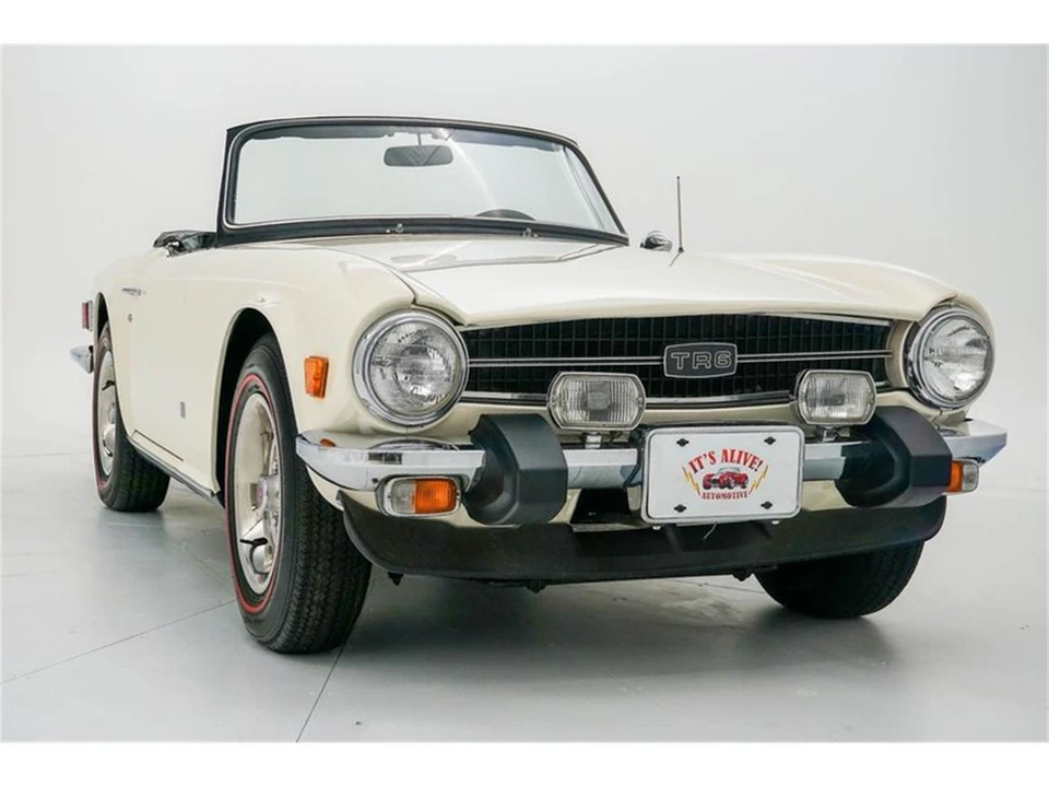 1976 Triumph TR6 (US-spec) - Image 14 of 31