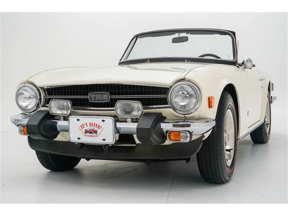 1976 Triumph TR6 (US-spec) - Image 17 of 31