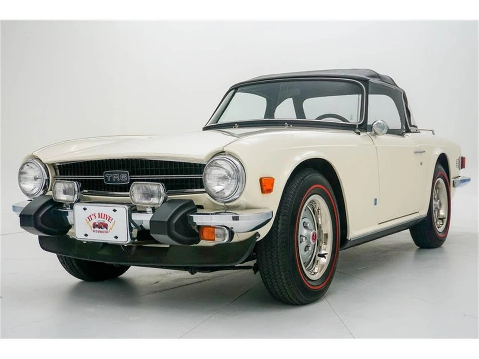 1976 Triumph TR6 (US-spec) - Image 20 of 31