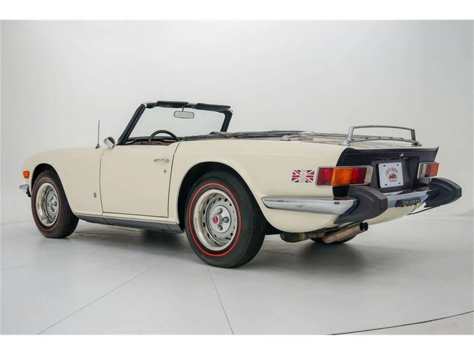 1976 Triumph TR6 (US-spec) - Image 5 of 31