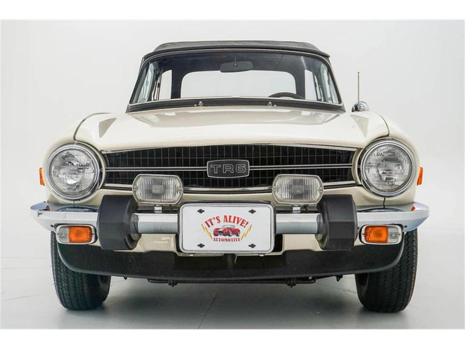 1976 Triumph TR6 (US-spec) - Image 18 of 31