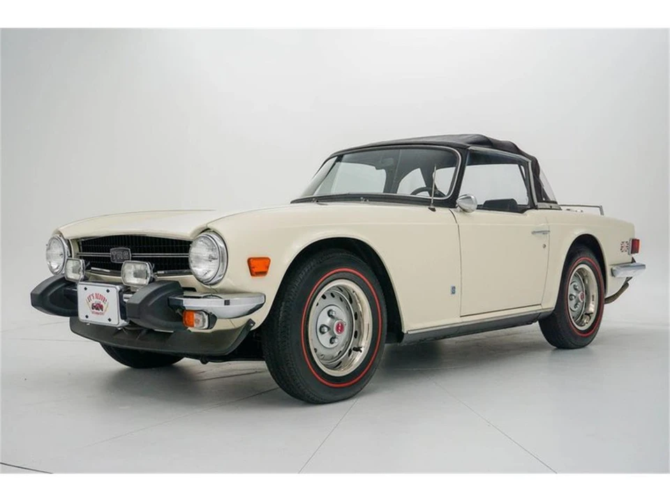 1976 Triumph TR6 (US-spec) - Image 21 of 31