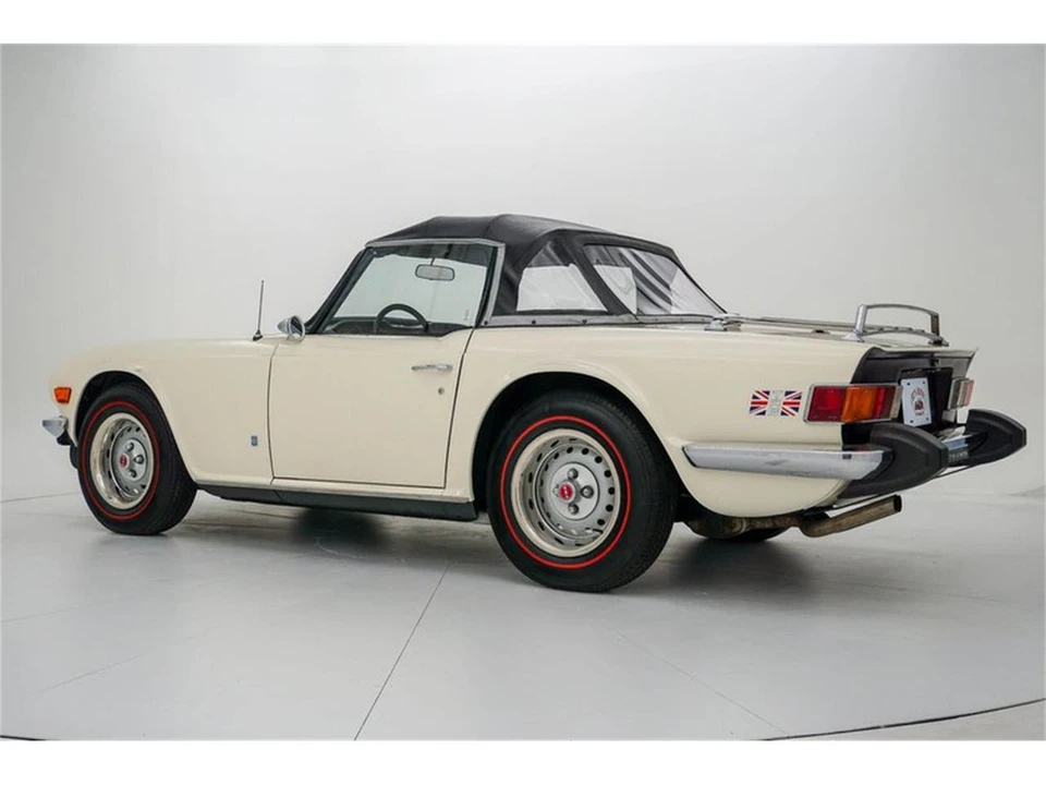 1976 Triumph TR6 (US-spec) - Image 24 of 31