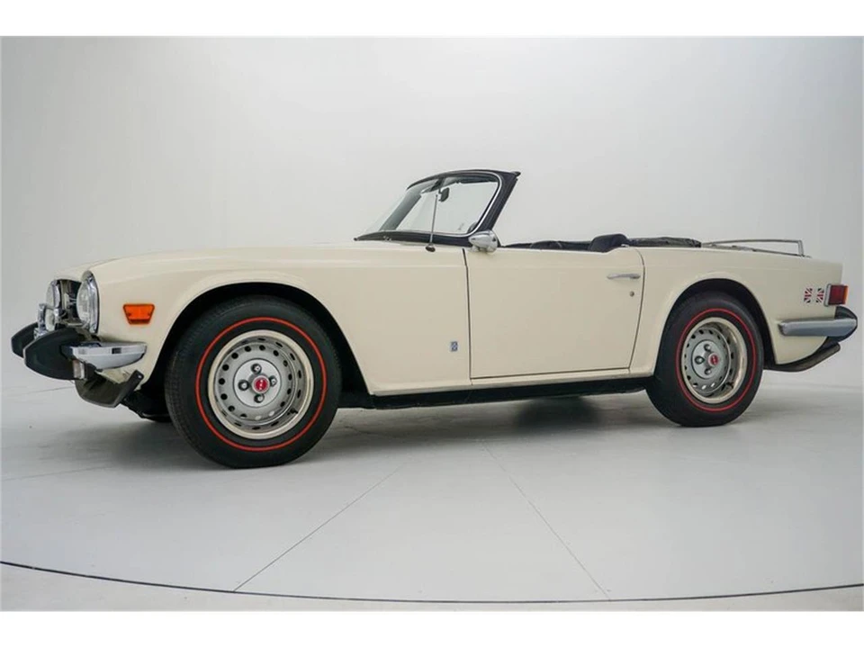 1976 Triumph TR6 (US-spec) - Image 3 of 31