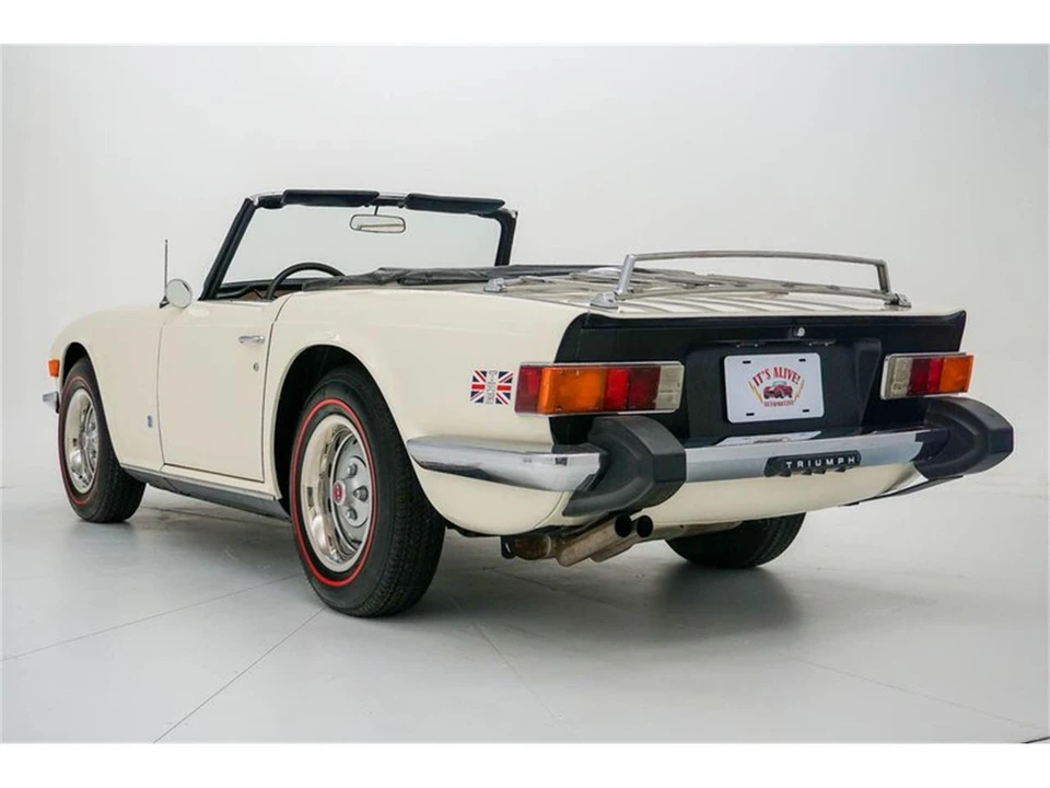 1976 Triumph TR6 (US-spec) - Image 6 of 31